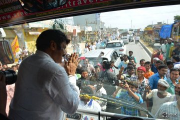 Dictator Movie Team Amaravathi Tour